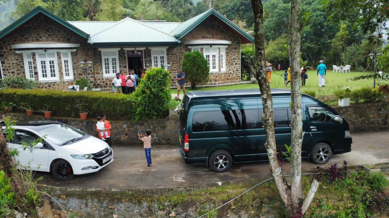 Sithara Estate Bungalow Ella Buitenkant foto