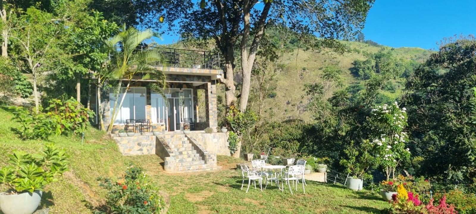 Sithara Estate Bungalow Ella Buitenkant foto