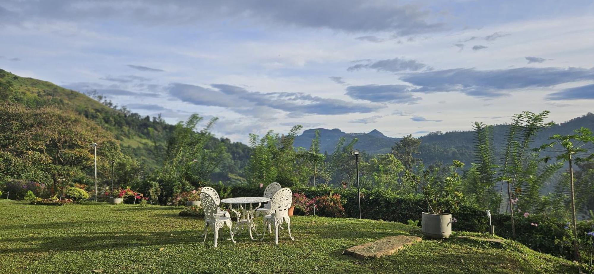 Sithara Estate Bungalow Ella Buitenkant foto