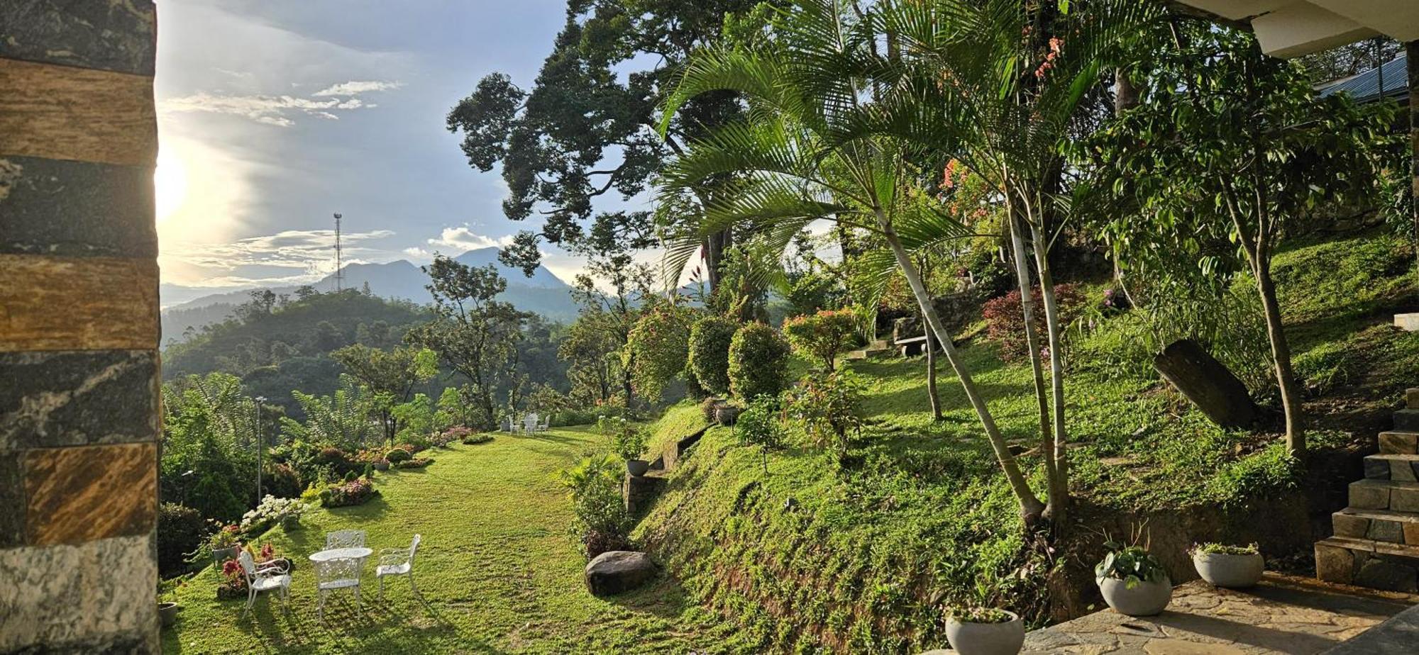 Sithara Estate Bungalow Ella Buitenkant foto