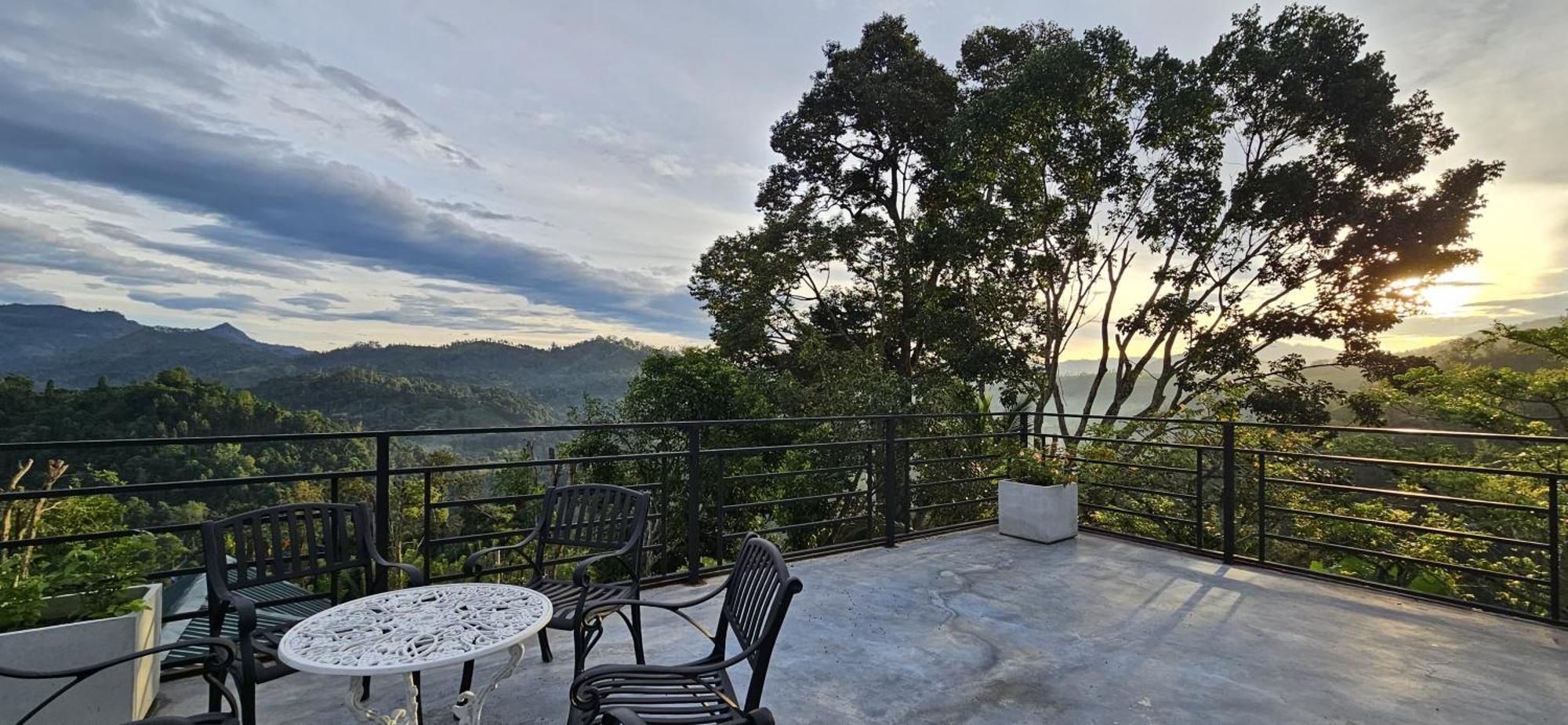 Sithara Estate Bungalow Ella Buitenkant foto