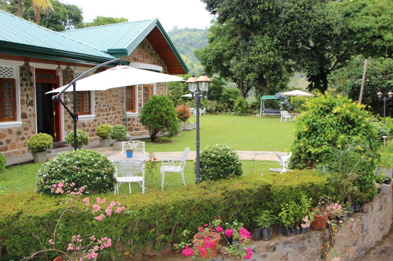 Sithara Estate Bungalow Ella Buitenkant foto
